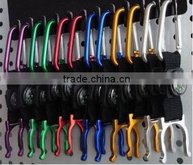 Carabiner with keyring