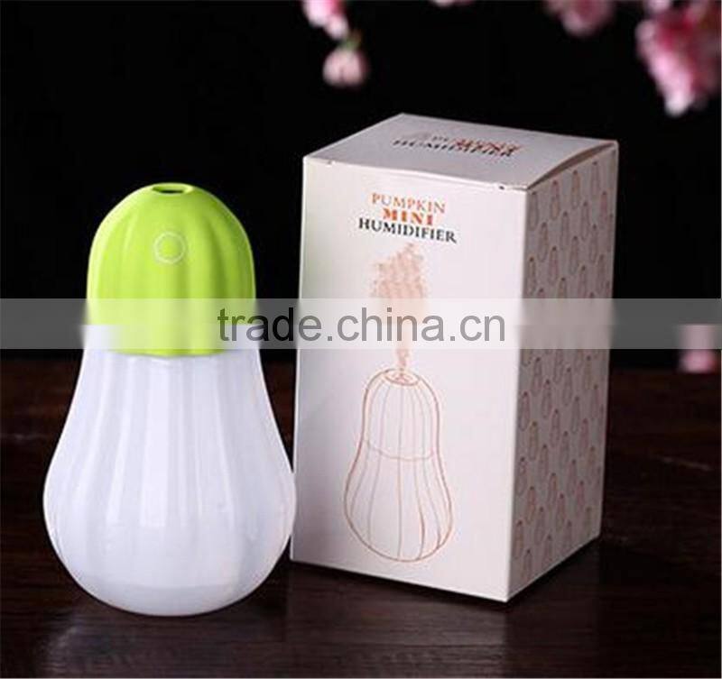 CT-743 USB mini humidifier Blowing touch humidifier control Pumpkin humidifier Small household spray humidifier nightlights