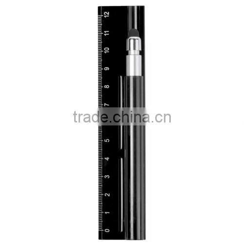 ruler with ballpen ruler set