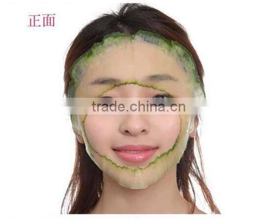 CY127 Creative Cucumber Mask Cutter Vegetable Fruit Slicer Cutter Grater