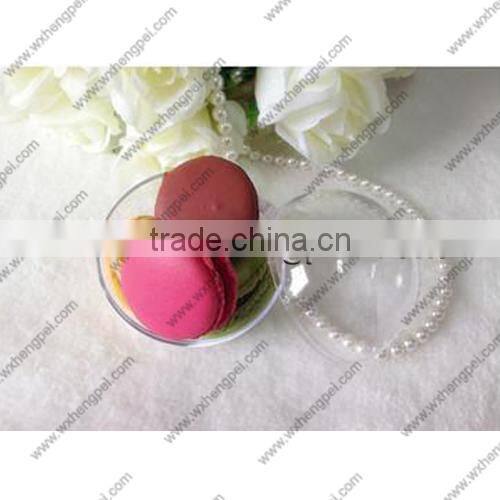 Cleverish portable cute ball plastic storage jewelry wedding box kit