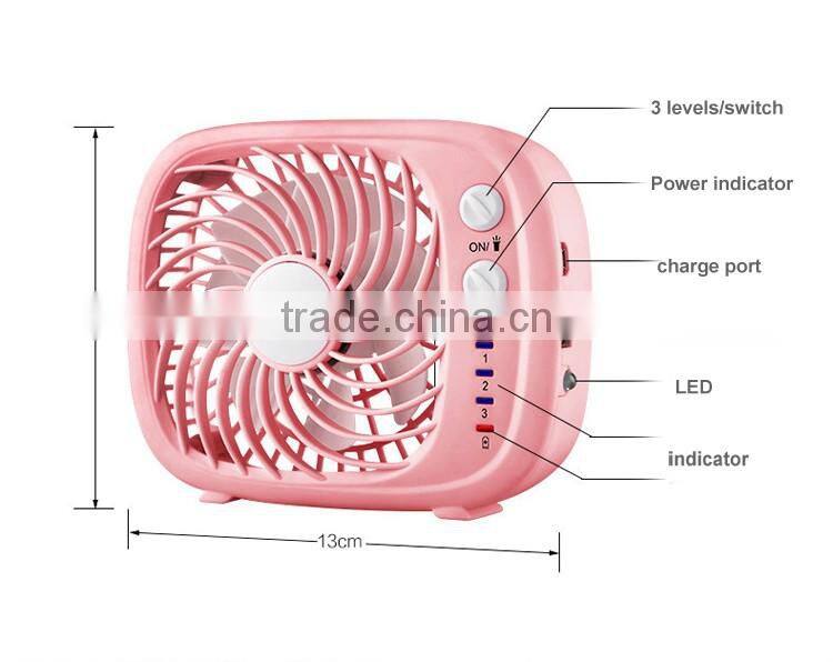 Self powered fan usb fan portable power source, mini usb hand fan for phone