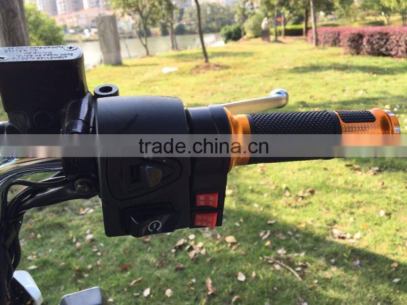 X-man Three Wheel Cross-Country Beach Electric Motorcycle, 60V20A electric bike for elder