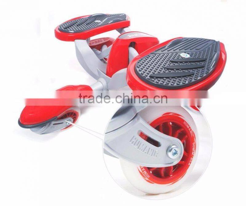 Professional Manufacturer Flying Skateboard, 4 Wheels Walkcar, Multi-functional Leisure Glider Skateboard, Ride On Drift Board