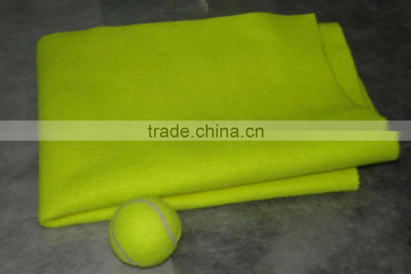 Tennis Ball 100% Polyester Felt in Yellow