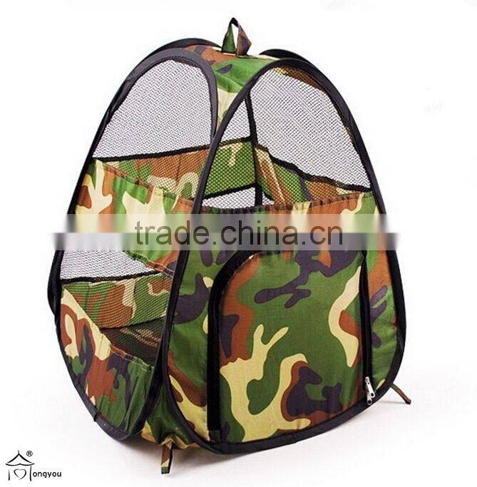 Dog economic new camouflage pet bed tents
