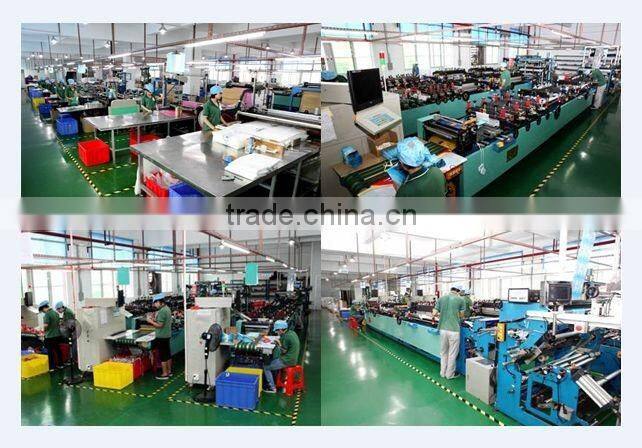 Custom LDPE or HDPE Soft Loop Handle Plastic Bag