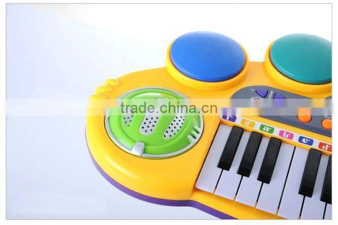 Supply fashion plastic cute electronic organ toys kid small order