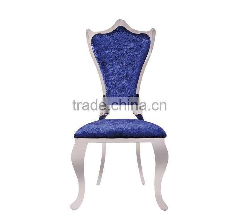 Noble fabric dining table chair wholesale