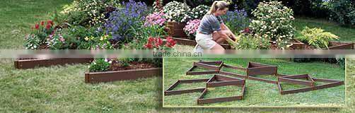modular box planter Plastic Garden Raised Bed Planter raised garden bed