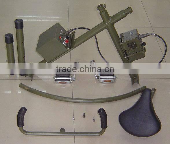 120w Military Pedal Power Generator with DC and AC output