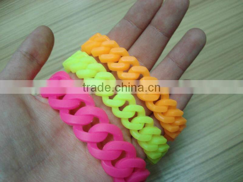 Custom Personalized Silicone Wristband Bracelets