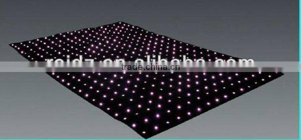 stage decoration of led flexible backdrop for festival