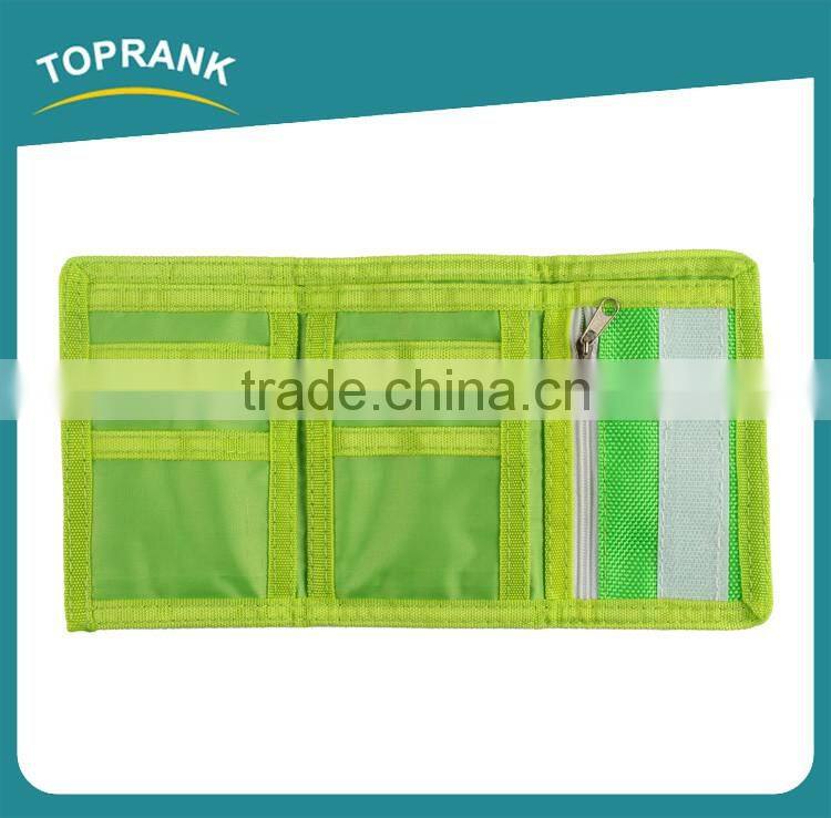 Toprank Best Selling Multifunctional RFID Blocking Sleeve Travel Wallet Bank/ID Card Holder RFID Blocking Wallet