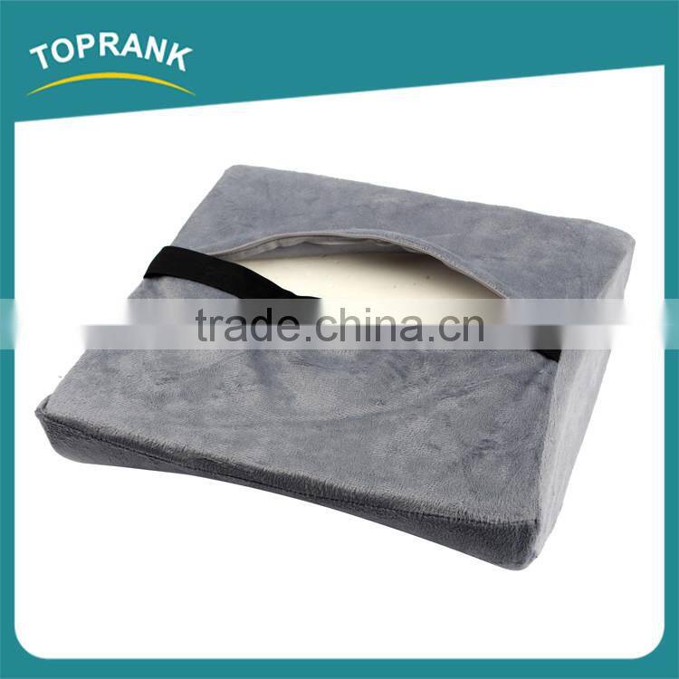 High quality memory foam back cushions office chair back support cushion