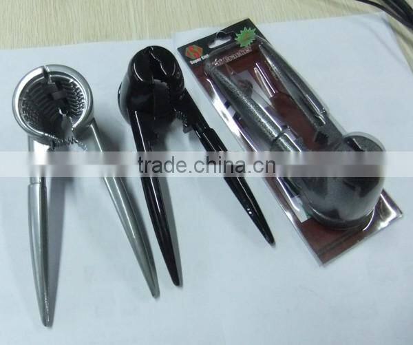 Multi-functional high quality manual metal nut cracker