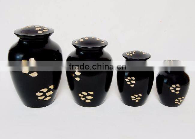 putter silver powder shiny wholesale metal urns