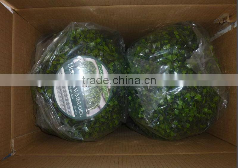 SJ20171220 Hot sale artificial boxwood topiary panel