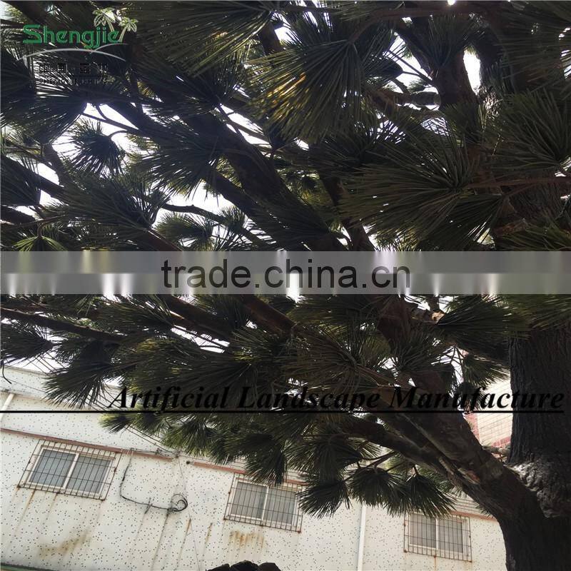 LXY072099 Manufacturer Fake Ornamental Foliage plants Garden Decoration Artificial Pine Tree
