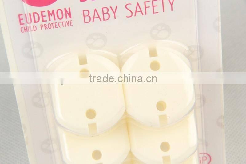 6PC Europea-standard safety socket cover, baby protection