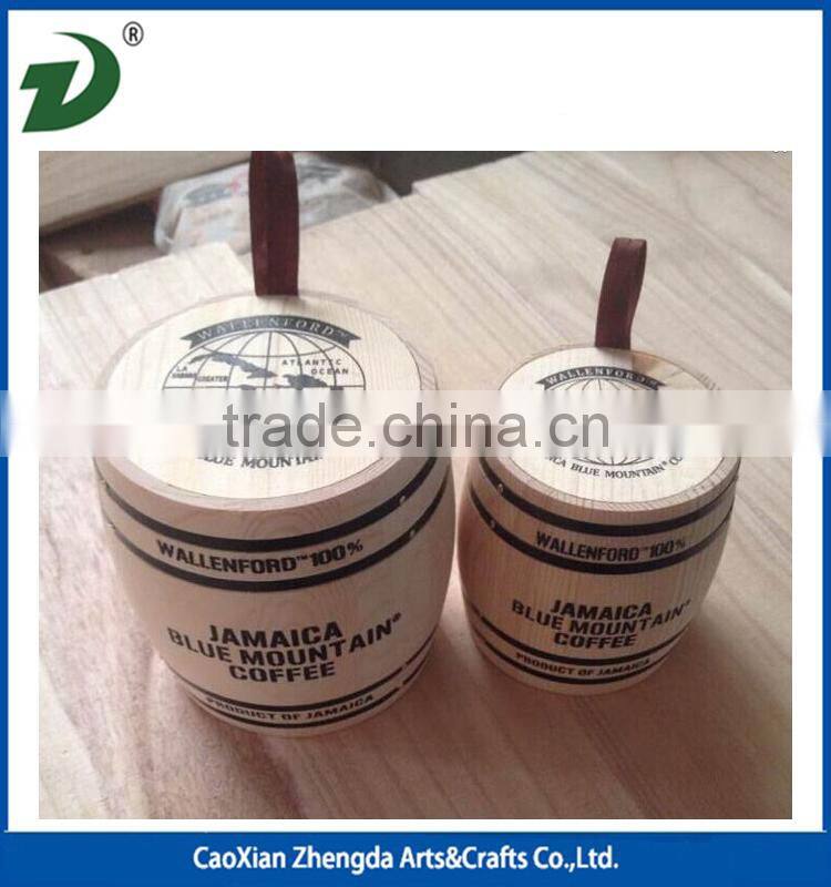 Hot Selling Small Wooden Barrel Shandong Heze Caoxian