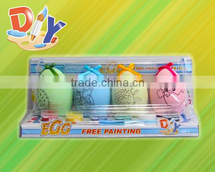 factory new design DIY Free Painting easter eggs