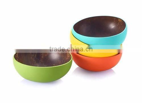 Vietnam lacquer coconut bowl / high quality cheap price lacquer bowl from natural material