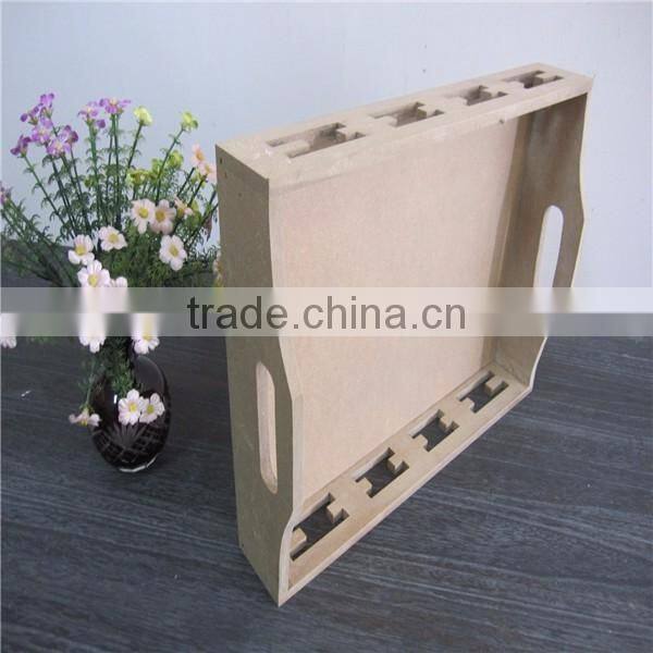 2016 Classic cheap natural wooden serving tray