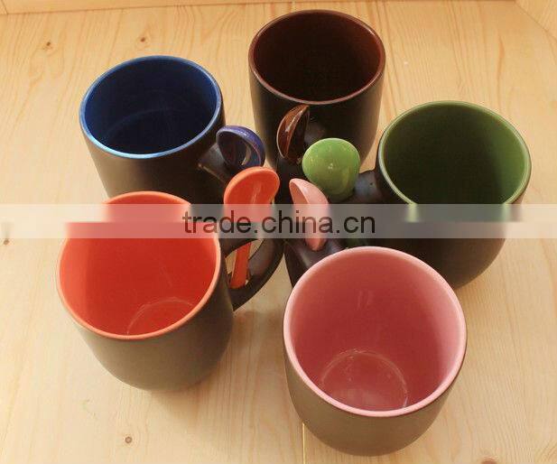 14oz palms ceramic mug extralarge