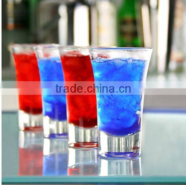 80ml Hot sale promotion vodka shot glass