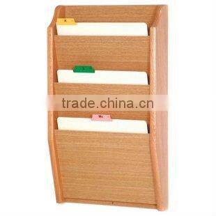 company wood file holder