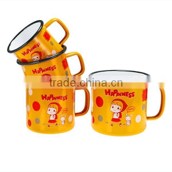 OEM High Quality Enamel Mug/ Camping Mug