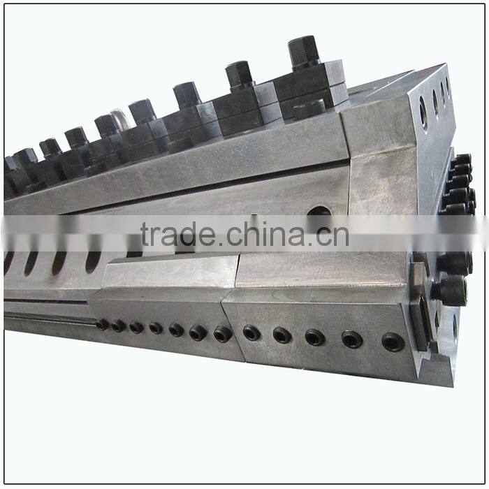 China cheap pvc edge banding extrusion line