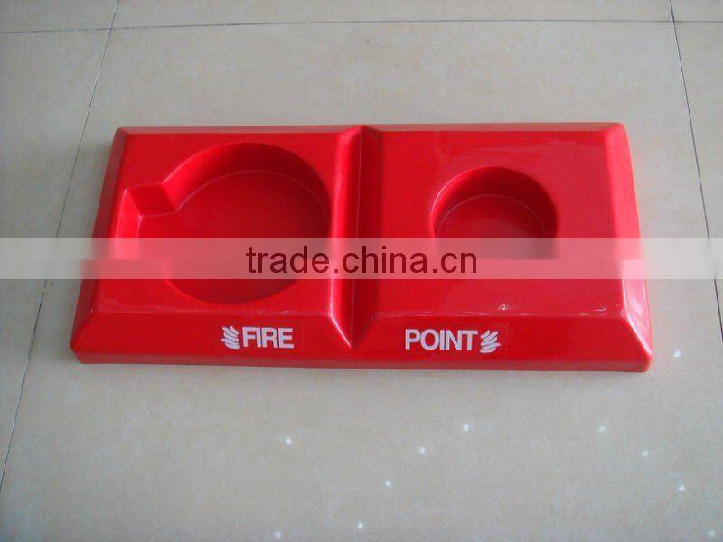 Single/double type frp fire extinguisher stand dia135,210mm