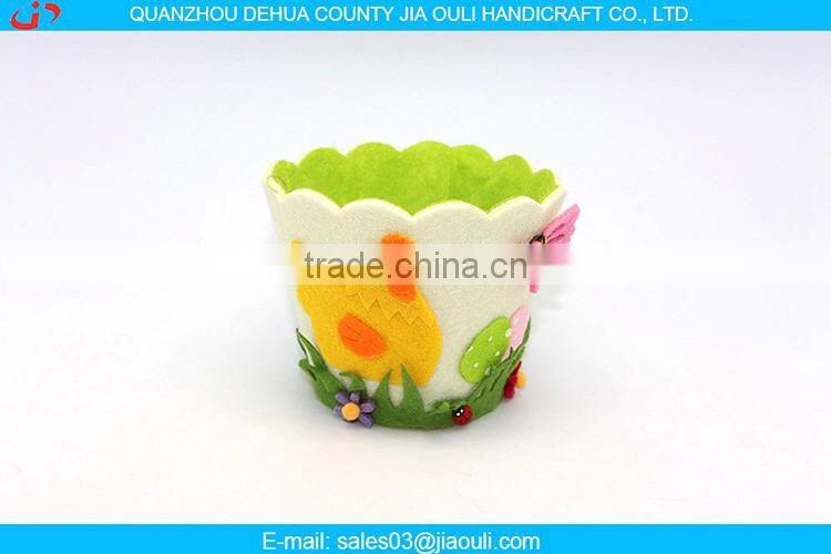 2016 New design easter decoration Ceramic egg