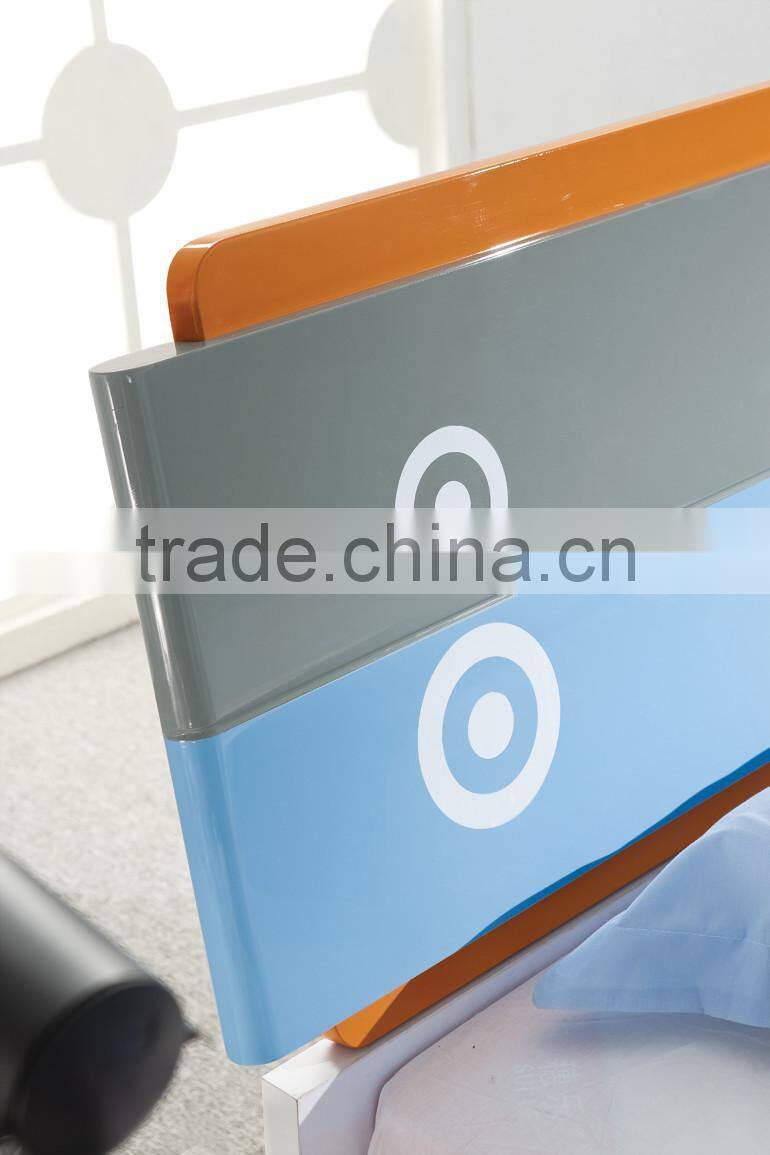 RD106 Love twins boys bedroom set 2016 alibaba new children kids colofurl cartoon furniture on sale in stock