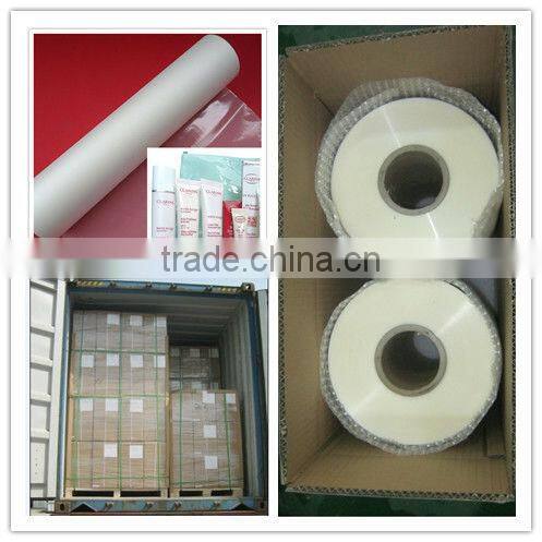 Silk bopp thermal matte lamination film