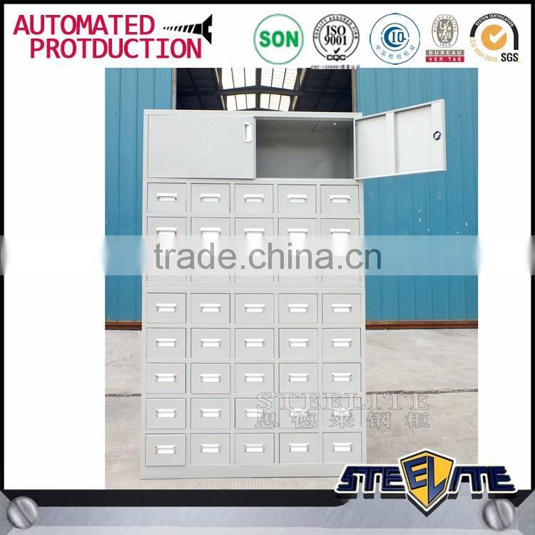 Medical equipement metal pharmacy medicine cabinet steel medical drawers cabinet