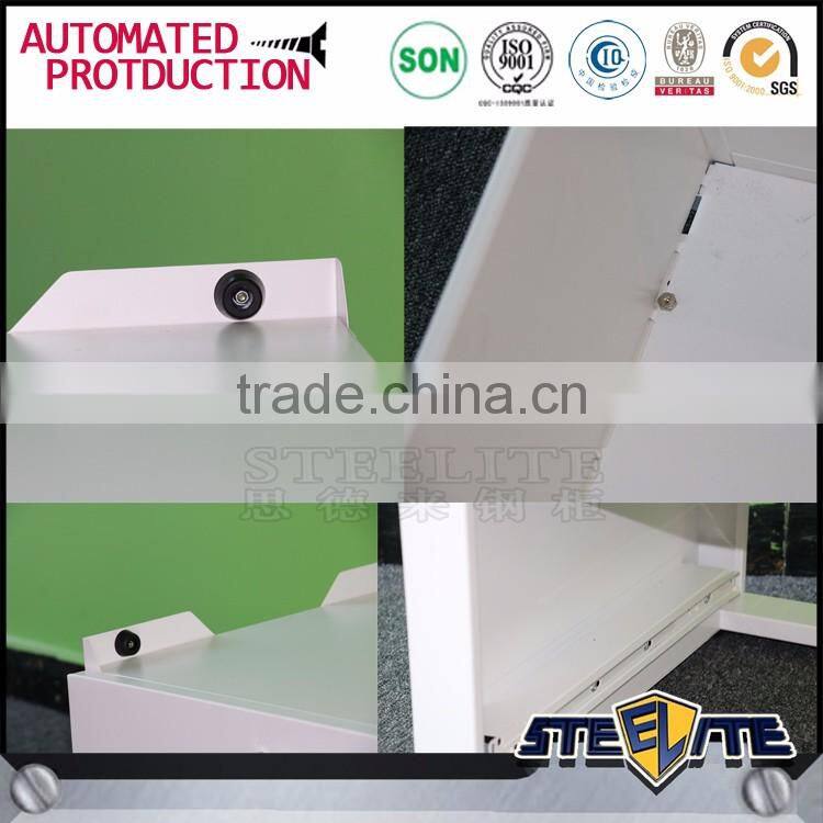 China 2016 new products front loading washing machine pedestals metal storage cabinet