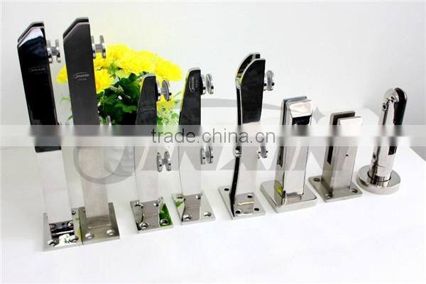 Stainless Steel Side Mounted Glass Spigot For Staircase Balcony Railing