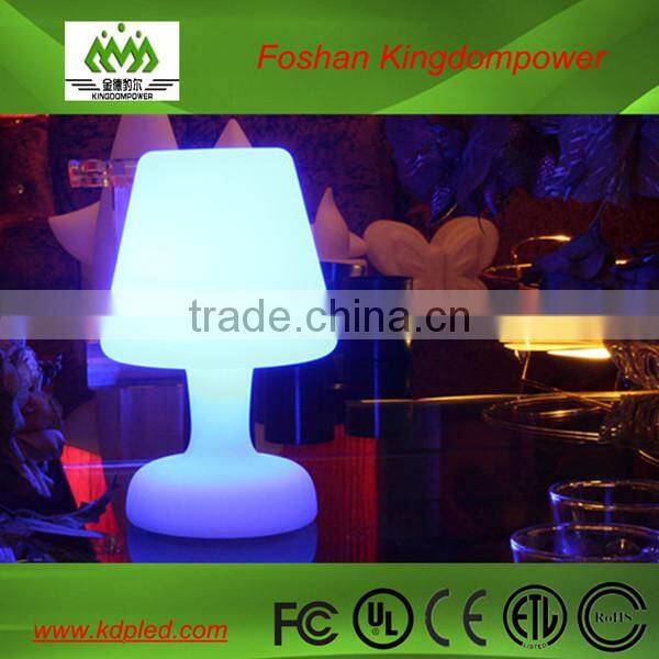 bedroom Battery led colorful work table lamp