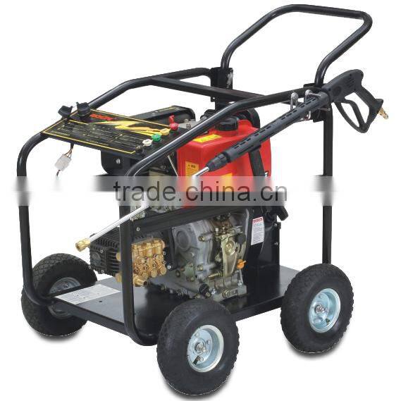 Hot sale metal cleaning machine high pressure washer with chinese best engine and good quality
