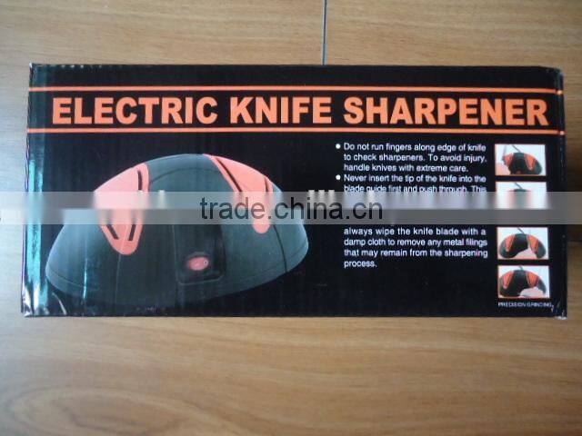 As Seen On TV 45w Power Handheld Knife Sharpener Mini Electric Commercial Knife Grinder Machine