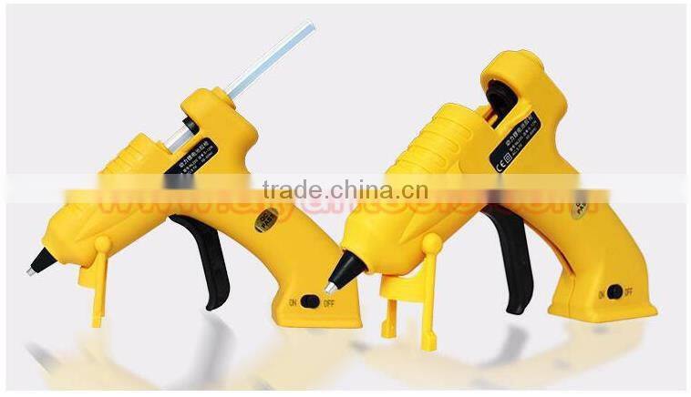 li-ion battery glue gun cordless hot melt glue gun lithium battery glue gun