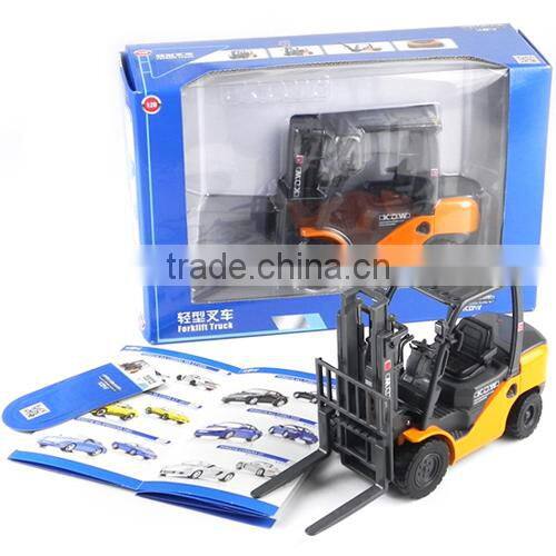 1 20 alloy Professional Design forklift truck for kids ZDC185233