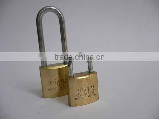 Polished Brass Padlock