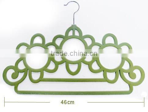 kimono plastic flower scarf hanger