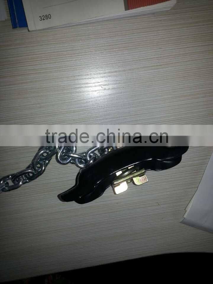 customerized truck spare tyre balck painted on hot sale