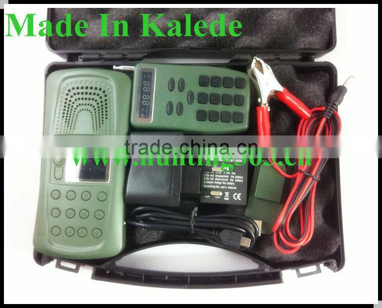 bird song player with timer and remote control