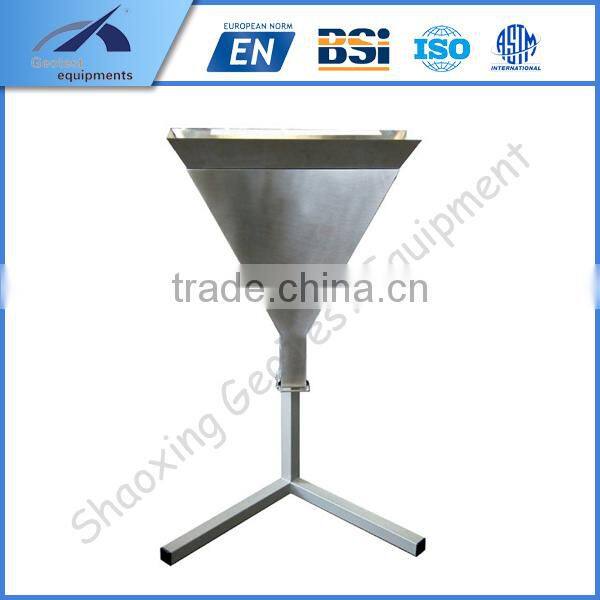 SCC-J Blocking step concrete ring passing ability test apparatus